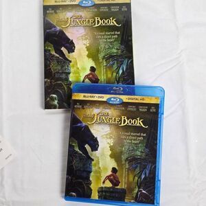 The Jungle Book Blu-ray